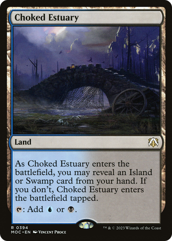 Choked Estuary [March of the Machine Commander]