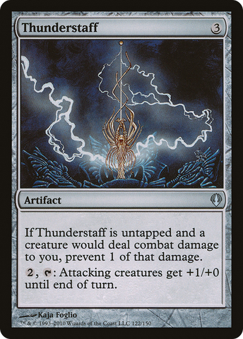 Thunderstaff [Archenemy]