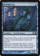 Merfolk Spy [Magic 2014]