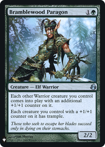Bramblewood Paragon [Mystery Booster]