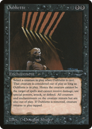Oubliette (Dark Mana Cost) [Arabian Nights]