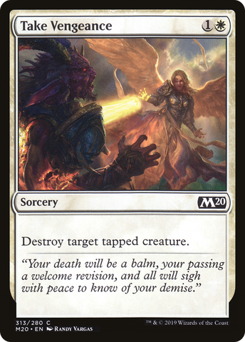 Take Vengeance [Core Set 2020]