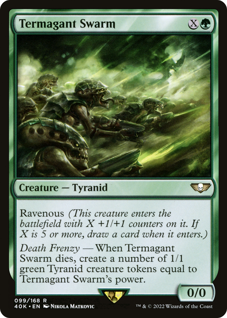 Termagant Swarm [Universes Beyond: Warhammer 40,000]
