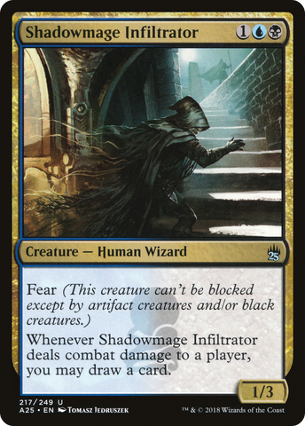Shadowmage Infiltrator [Masters 25]