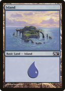Island (237) [Magic 2011]