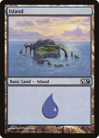 Island (237) [Magic 2011]