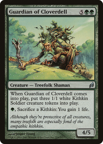 Guardian of Cloverdell [Lorwyn]