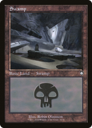 Swamp (034) (Retro) [The Brothers' War Commander]