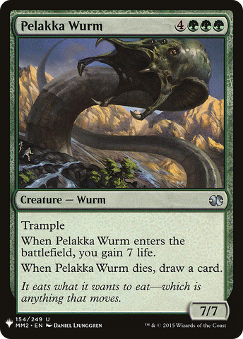 Pelakka Wurm [Mystery Booster]