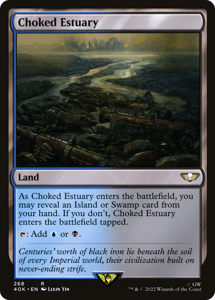 Choked Estuary [Universes Beyond: Warhammer 40,000]