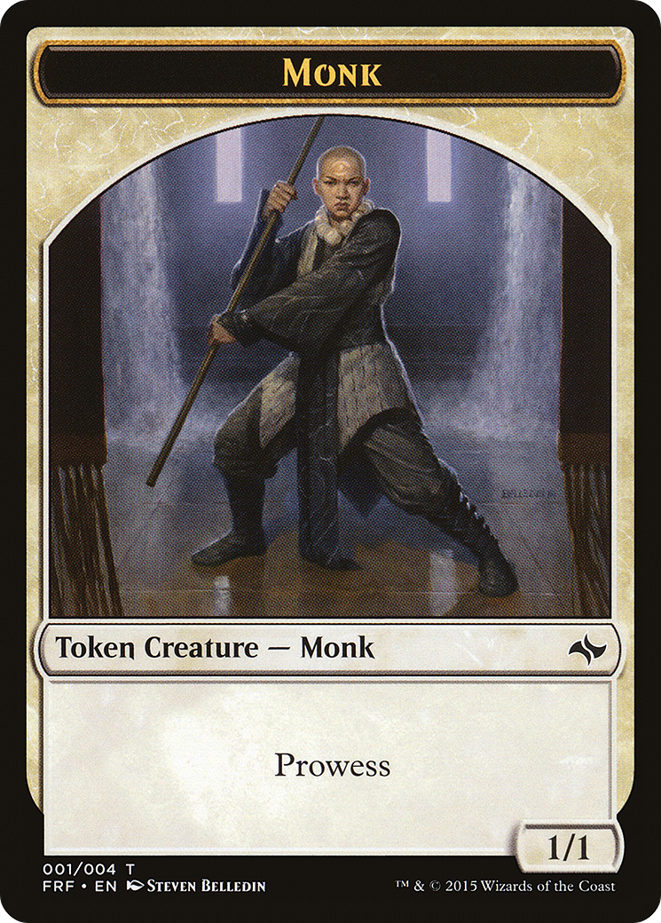 Monk [Fate Reforged Tokens]