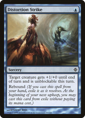 Distortion Strike [Rise of the Eldrazi]