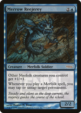 Merrow Reejerey [Friday Night Magic 2009]