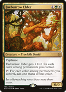 Faeburrow Elder (Promo Pack) [Throne of Eldraine Promos]