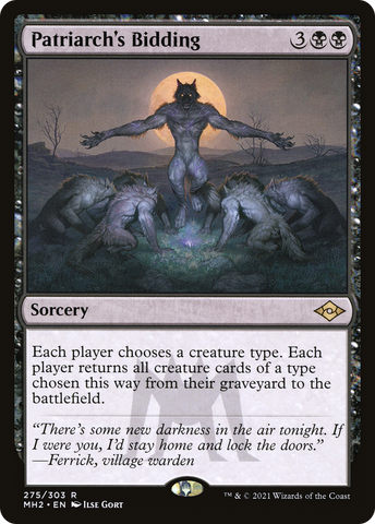 Patriarch's Bidding [Modern Horizons 2]