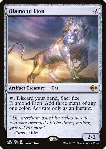 Diamond Lion [Modern Horizons 2]