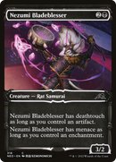 Nezumi Bladeblesser (Showcase Samurai) [Kamigawa: Neon Dynasty]