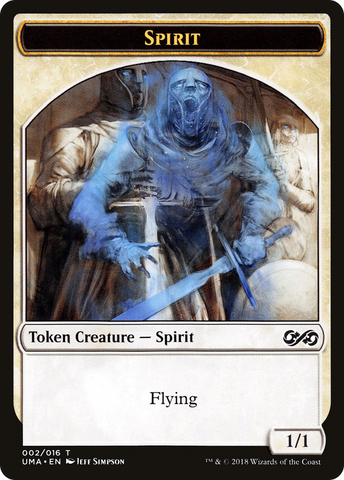 Spirit (002/016) [Ultimate Masters Tokens]