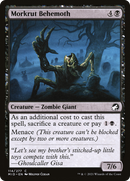 Morkrut Behemoth [Innistrad: Midnight Hunt]