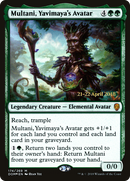 Multani, Yavimaya's Avatar  [Dominaria Prerelease Promos]