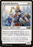Makeshift Battalion [Core Set 2021]