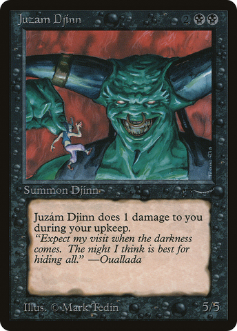 Juzám Djinn [Arabian Nights]