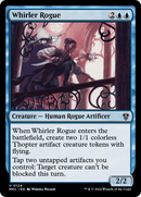 Whirler Rogue [Murders at Karlov Manor Commander]