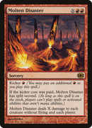 Molten Disaster [Future Sight]