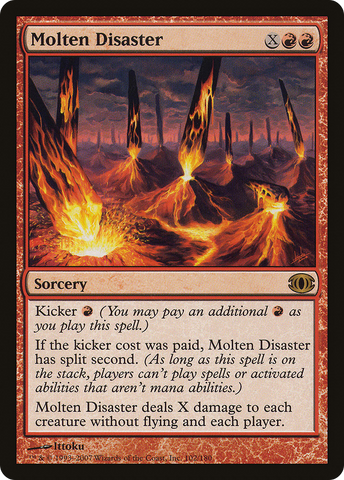 Molten Disaster [Future Sight]