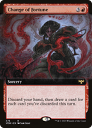 Change of Fortune (Extended) [Innistrad: Crimson Vow]