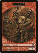 Goblin Token [Duel Decks: Elves vs. Goblins Tokens]