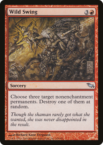 Wild Swing [Shadowmoor]