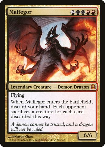 Malfegor [Commander 2011]