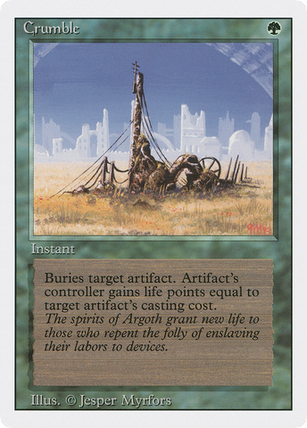 Crumble [Revised Edition]