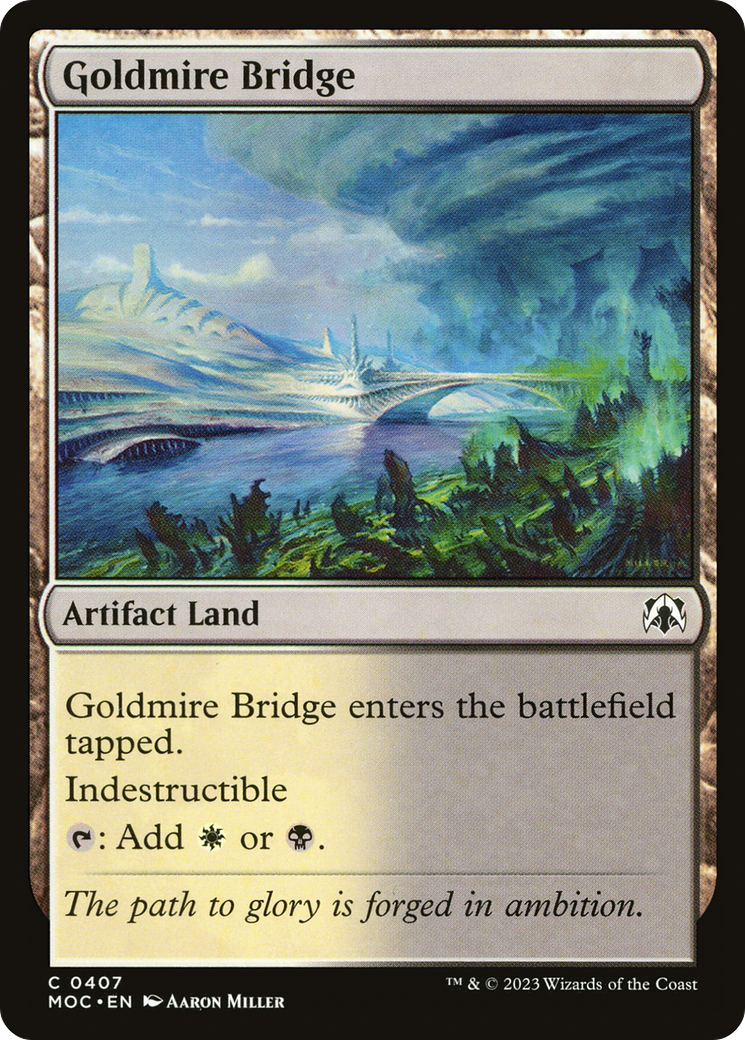 Goldmire Bridge [March of the Machine Commander]