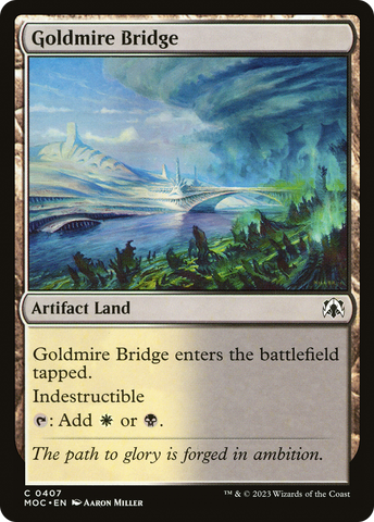 Goldmire Bridge [March of the Machine Commander]