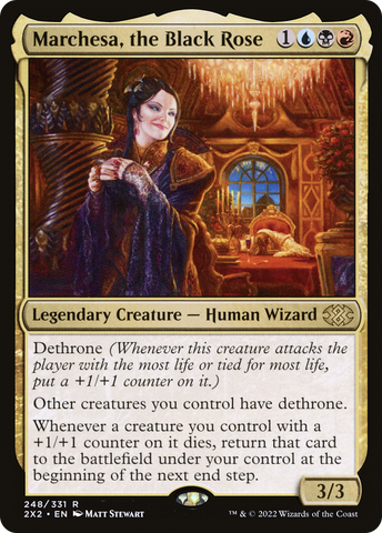 Marchesa, the Black Rose [Double Masters 2022]