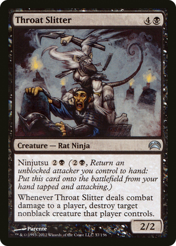 Throat Slitter [Planechase 2012]