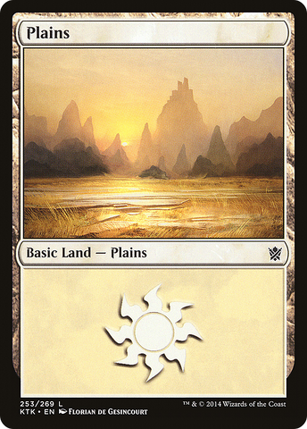Plains (253) [Khans of Tarkir]