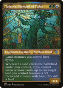 Tatyova, Steward of Tides (Showcase Textured) [Dominaria United]