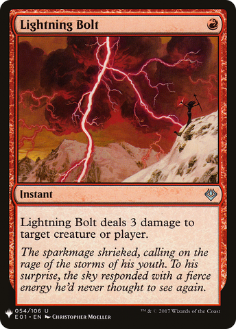 Lightning Bolt [Mystery Booster]