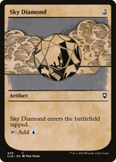 Sky Diamond (Showcase) [Commander Legends: Battle for Baldur's Gate]
