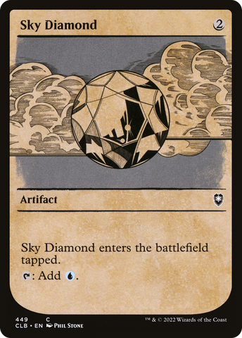 Sky Diamond (Showcase) [Commander Legends: Battle for Baldur's Gate]