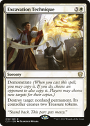 Excavation Technique [Commander 2021]