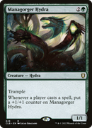 Managorger Hydra [Commander Legends: Battle for Baldur's Gate]