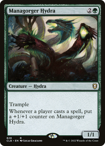 Managorger Hydra [Commander Legends: Battle for Baldur's Gate]