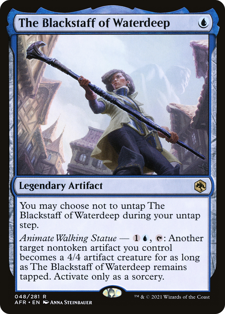 The Blackstaff of Waterdeep [Dungeons & Dragons: Adventures in the Forgotten Realms]