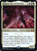Ziatora, the Incinerator [Streets of New Capenna Prerelease Promos]