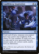 Candlekeep Inspiration [Commander Legends: Battle for Baldur's Gate]