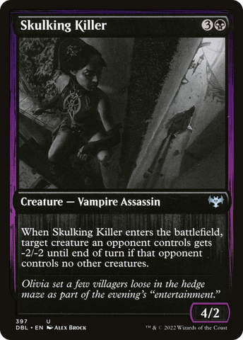 Skulking Killer [Innistrad: Double Feature]